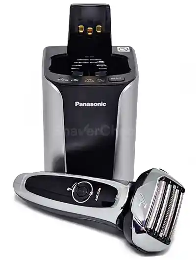 The Panasonic ES-LV95 with the updated cleaning system.