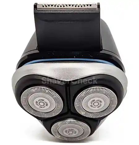 Fron view of the Shaver 3800 hair trimmer.