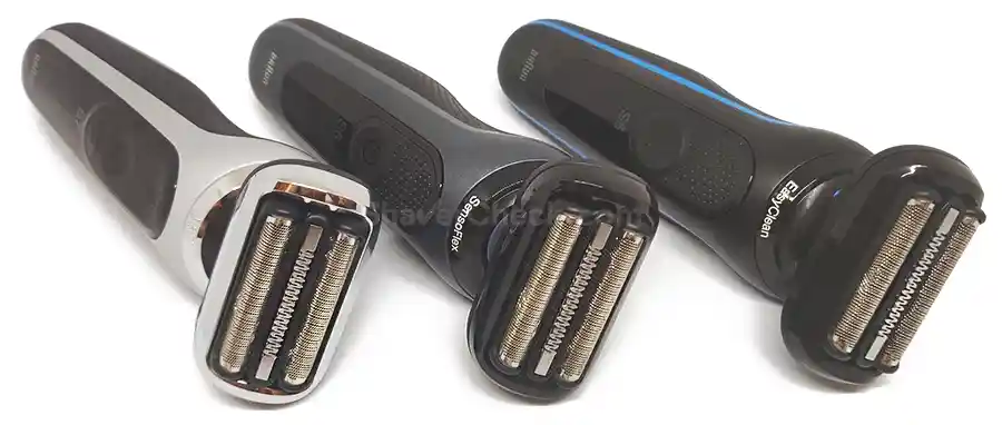 The new Braun S7 360 Flex, S6 and S5 50 look very similar.