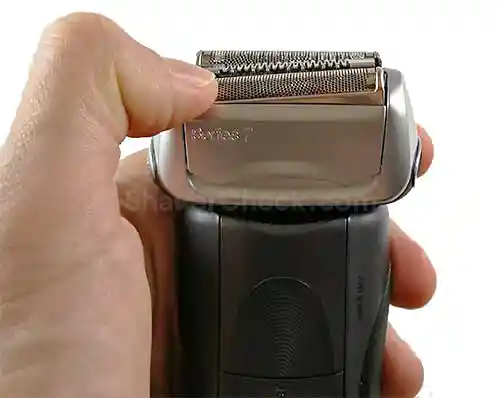 Braun Series 7 independent cutters.