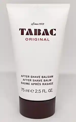 Tabac aftershave.